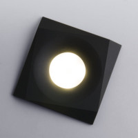 Встраиваемый светильник Elektrostandard 119 MR16, черный a053351