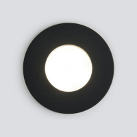 Встраиваемый светильник Elektrostandard 125 MR16, черный матовый a053360