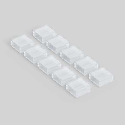 Заглушка для ленты Elektrostandard Premium 220V 2835 универсальная 10pkt (End Cup 220V 2835) a041118