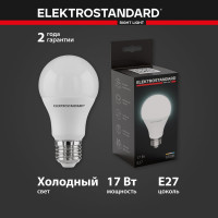 Светодиодная лампа Elektrostandard BLE2742 Classic LED, D, 17W, 6500К, E27, А60 a052538