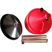 Емкость для слива масла AE&T пластиковая, 30 л TS-1030