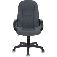 Кресло руководителя Бюрократ T-898/3C1 серый крестовина пластик T-898/3C1GR