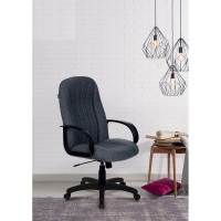 Кресло руководителя Бюрократ T-898/3C1 серый крестовина пластик T-898/3C1GR