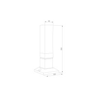 Садово-парковый светильник Elektrostandard 1536 TECHNO LED со светодиодами серый a052859