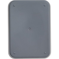 Лоток для канцелярских принадлежностей Стамм 13х17.8х4.4 см, серый ЛТ192