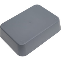 Лоток для канцелярских принадлежностей Стамм 13х17.8х4.4 см, серый ЛТ192