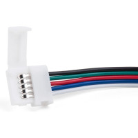 Коннектор Elektrostandard для лент 5050+5050 24V 60Led 14.4W IP20 RGBW, 5050 24V 60Led 14,4W IP20 RGBW гибкий двусторонний (10pkt) a053704