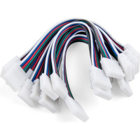 Коннектор Elektrostandard для лент 5050+5050 24V 60Led 14.4W IP20 RGBW, 5050 24V 60Led 14,4W IP20 RGBW гибкий двусторонний (10pkt) a053704