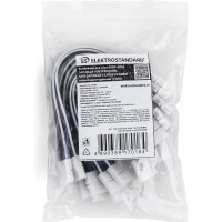 Коннектор Elektrostandard для лент 5050+5050 24V 60Led 14.4W IP20 RGBW, 5050 24V 60Led 14,4W IP20 RGBW гибкий двусторонний (10pkt) a053704