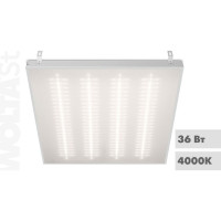 Светильник WOLTA STD 36Вт 4000К IP40 Микропризма ДВО12-36-002-4К
