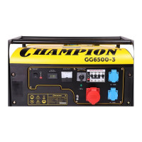 Трехфазный бензиновый генератор CHAMPION GG6500-3