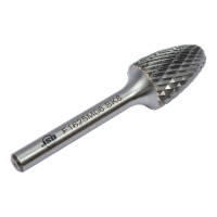 Борфреза гиперболическая со сферическим торцом F1625М06-70 JSD 10397