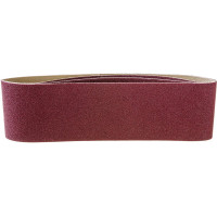 Лента абразивная бесконечная (3 шт; 75 x 533 мм; Р120) BOHRER 53153312