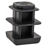 Заглушка Элимет (15х15 мм; 10 шт) БП-00001774