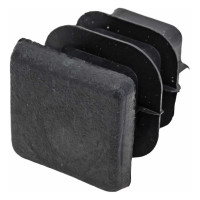 Заглушка Элимет (20х20 мм; 10 шт) БП-00001775