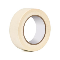 Клейкая малярная лента ООО Комус 38 мм х 50 м, крепированная 767971