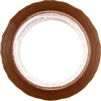 Упаковочная клейкая лента ООО Комус 75 мм х 66 м х 47 мкм, коричневая, Россия 27257