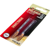 Пилки по дереву Т-101AО (2 шт; 75 мм; 18TPI; Cr-V) для лобзика SKRAB 20842