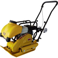 Виброплита STEM Techno STEM SPC 192Е двигатель GX200, 78 кг ВИБ155