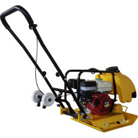 Виброплита STEM Techno STEM SPC 192Е двигатель GX200, 78 кг ВИБ155