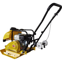 Виброплита STEM Techno STEM SPC 192Е двигатель GX200, 78 кг ВИБ155