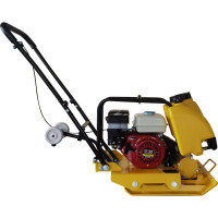 Виброплита STEM Techno STEM SPC 192Е двигатель GX200, 78 кг ВИБ155