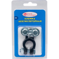 Клемма для АКБ General Technologies "-" под планку, свинец Тип EURO GT-M040014N