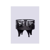 Костровая чаша ПРОФМЕТСТИЛЬ Олени 333