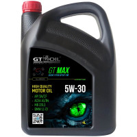 Масло GT OIL Max SAE 5W-30 API SN/CF, 4 л 8809059408971