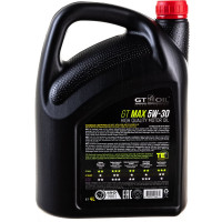 Масло GT OIL Max SAE 5W-30 API SN/CF, 4 л 8809059408971
