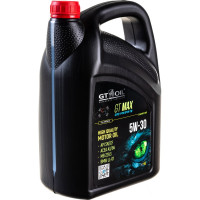 Масло GT OIL Max SAE 5W-30 API SN/CF, 4 л 8809059408971