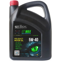 Масло GT OIL Max SAE 5W-40 API SN/CF, 4 л 8809059409015