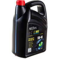 Масло GT OIL Max SAE 5W-40 API SN/CF, 4 л 8809059409015
