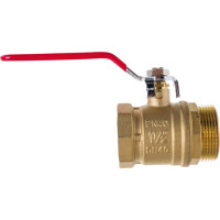 Шаровой кран ProfECO 1 1/2 ВР-НР, муфтовый, ручка, Ду40, Ру40 11Б27п1 PE-112FML