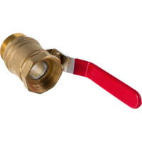 Шаровой кран ProfECO 1 1/2 ВР-НР, муфтовый, ручка, Ду40, Ру40 11Б27п1 PE-112FML