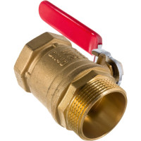 Шаровой кран ProfECO 1 1/2 ВР-НР, муфтовый, ручка, Ду40, Ру40 11Б27п1 PE-112FML