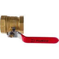 Шаровой кран ProfECO 2 ВР-ВР, муфтовый, ручка, Ду50, Ру40 11Б27п1 PE-2FFL
