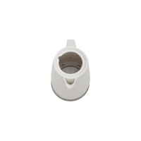 Чайник Centek 2 л, 2000 Вт, супербелая керамика, рельефный корпус  CT-0061 White