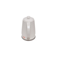 Чайник Centek 2 л, 2000 Вт, супербелая керамика, рельефный корпус  CT-0061 White