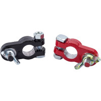 Клеммы General Technologies АКБ под болт с барашком 2 шт "+" "-" Тип EURO /свинец/ GT-M040015