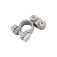 Клеммы для АКБ General Technologies под планку Тип EURO 2 шт "+" "-" /латунь/ GT-ВТ223