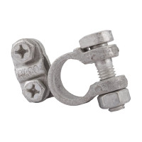 Клеммы для АКБ General Technologies под планку Тип EURO 2 шт "+" "-" /латунь/ GT-ВТ223