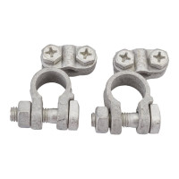 Клеммы для АКБ General Technologies под планку Тип EURO 2 шт "+" "-" /латунь/ GT-ВТ223