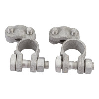 Клеммы для АКБ General Technologies под планку Тип EURO 2 шт "+" "-" /латунь/ GT-ВТ223