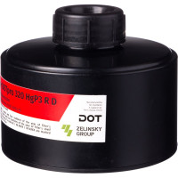 Комбинированный фильтр ДОТпро 320 HgР3 R D 102-011-0045