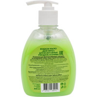Жидкое мыло Дай пять Миндаль и олива, 300 мл МДП-03