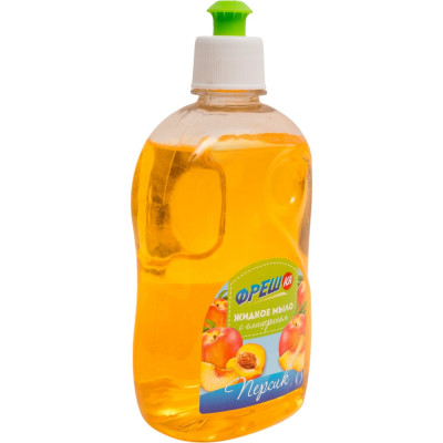 Жидкое мыло Фрешка Персик 500 г ФМ - 02