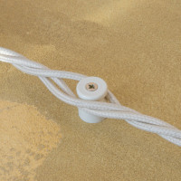 Силовой кабель Retro Electro, ретро, 3х2,5, белый, длина бухты 50 2254761