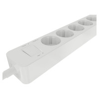 Удлинитель HARPER с USB зарядкой UCH-530 White H00002264