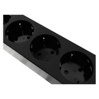 Удлинитель с USB зарядкой HARPER UCH-530 Black H00003010
